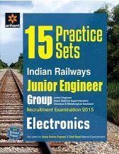 Arihant 15 Practice Sets Indian Railways Junior Engineer Recruitment Exam ELECTRONICS